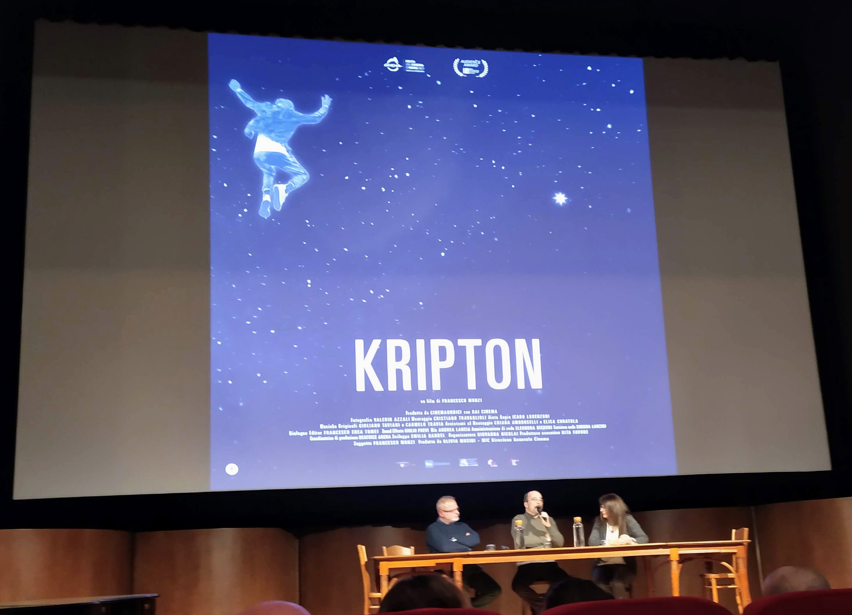DOCUFILM / "Kripton", il racconto di sei vite