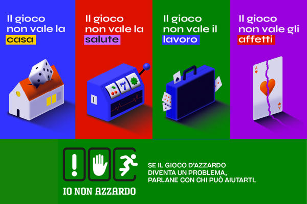 Gioco d'azzardo: nuovo Piano regionale per prevenire e contrastare il gioco patologico