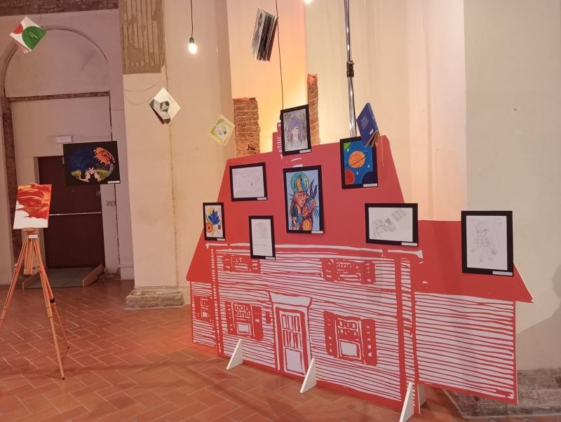 "Mirai: non perdere il filo". Quando il disegno esprime il mondo interiore