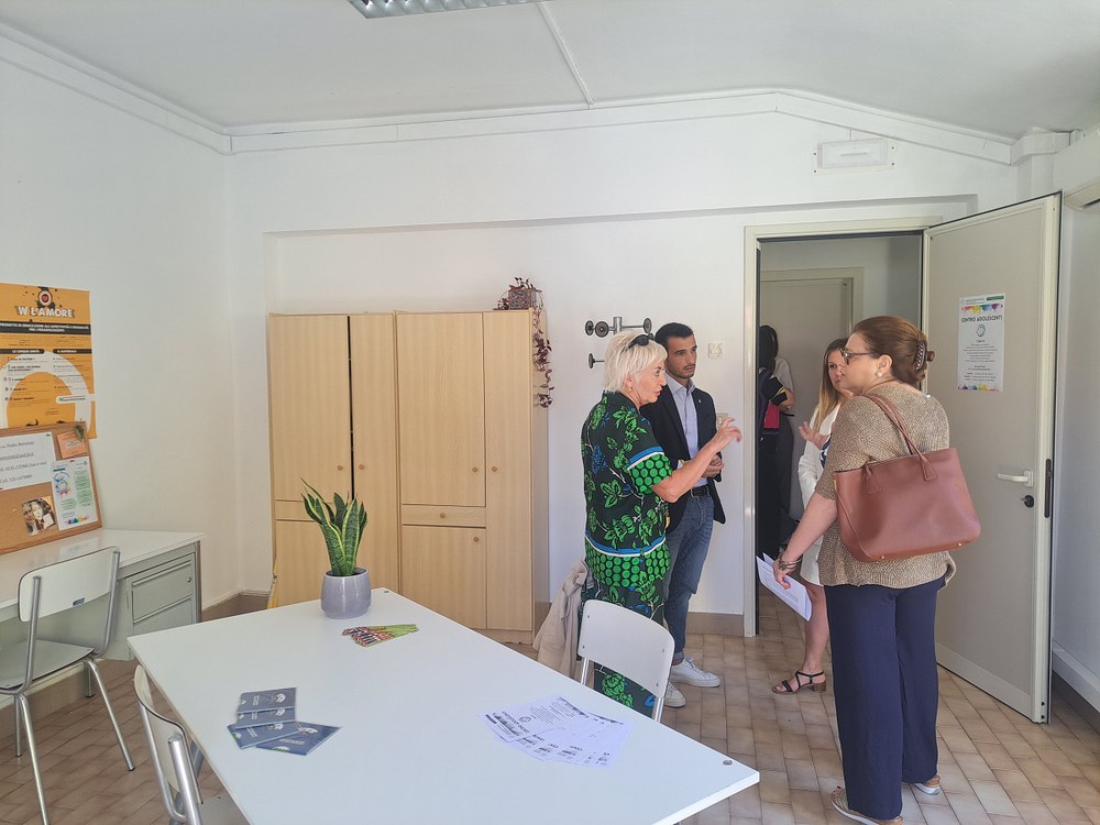 Cento, inaugurato il Centro Adolescenti per favorire il benessere psicologico giovanile