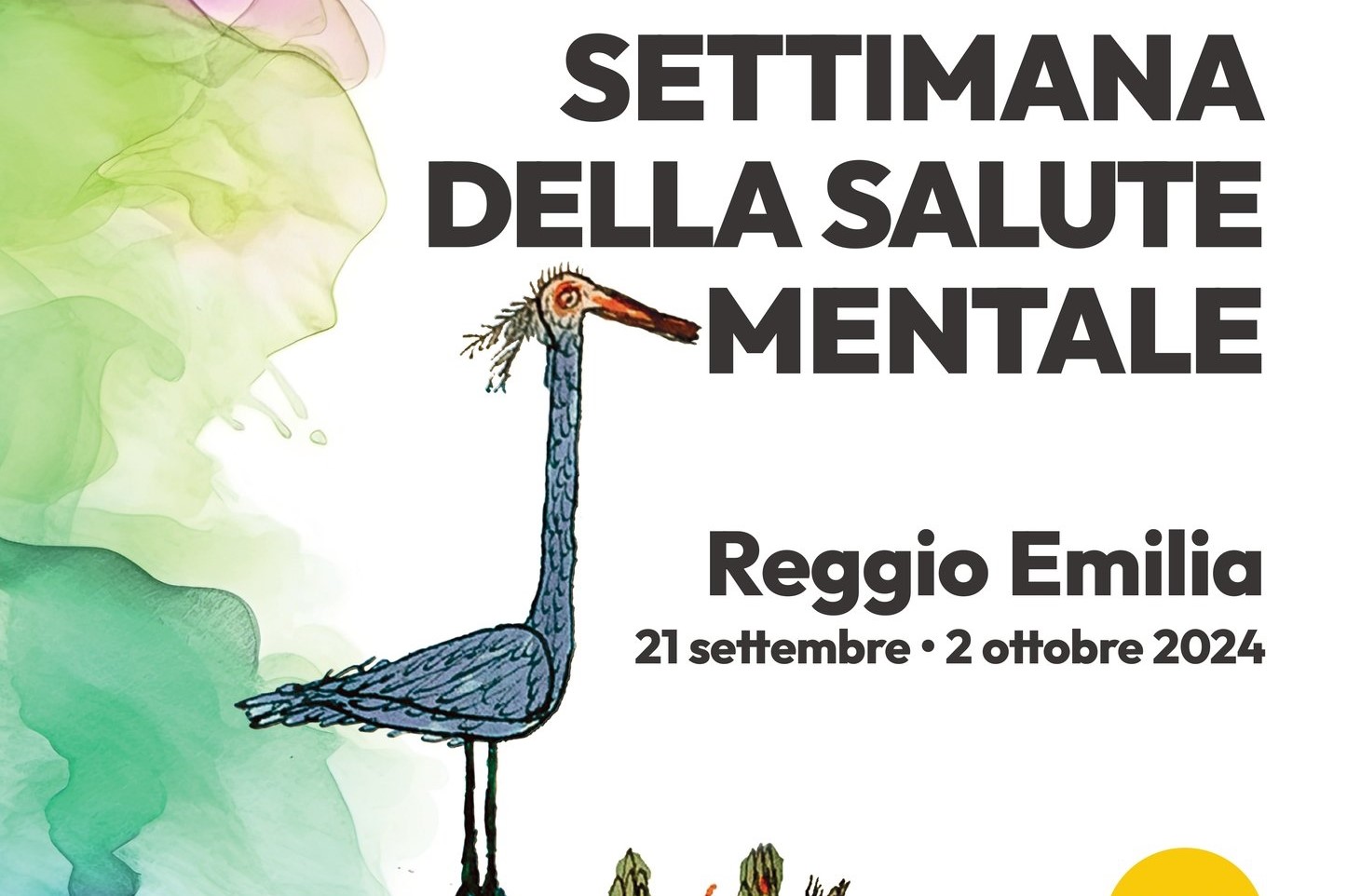 XVII Settimana della Salute mentale di Reggio