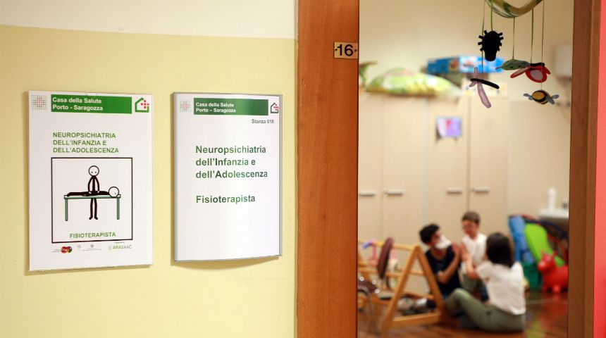 Neurosviluppo: Pino e la CAA vanno in ambulatorio