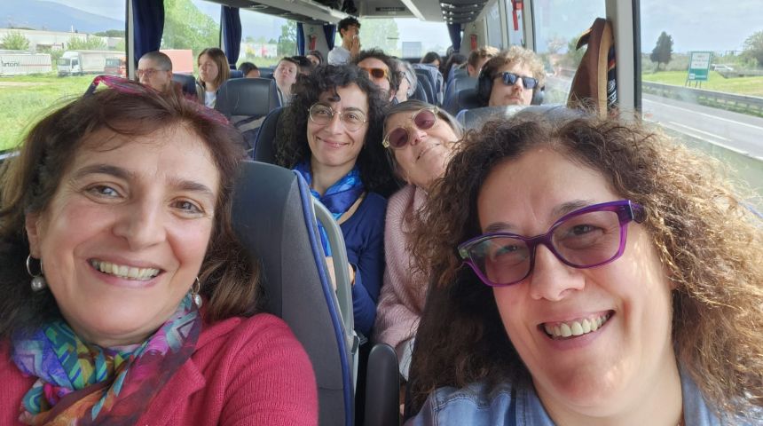 Una delegazione dell’Ausl di Bologna a Bordeaux