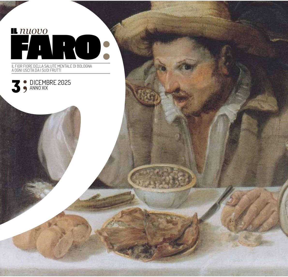 Online il n. 3/2025 de Il Faro, la voce del disagio psichico di Bologna