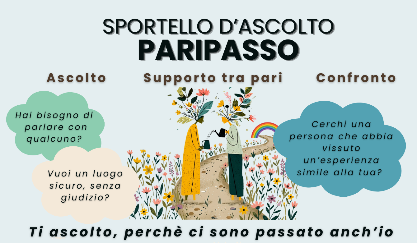 Paripasso, a Forlì apre lo sportello d'ascolto
