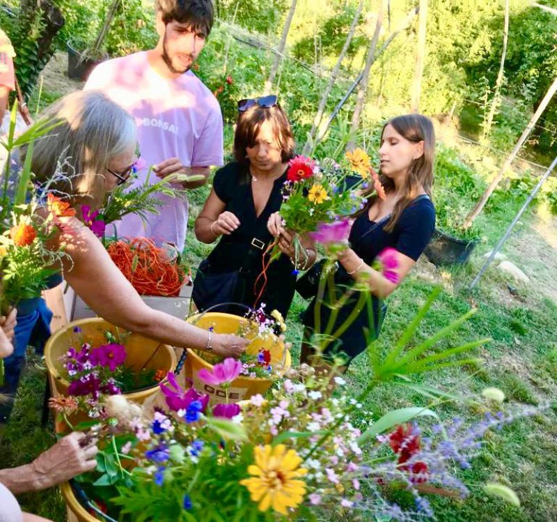 Slow flower: quando i fiori fanno bene
